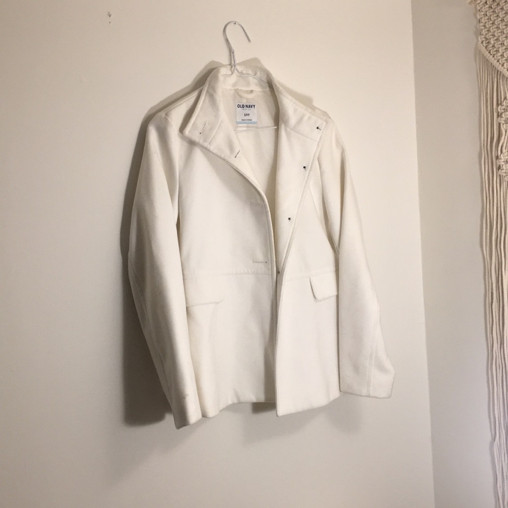White Peacoat